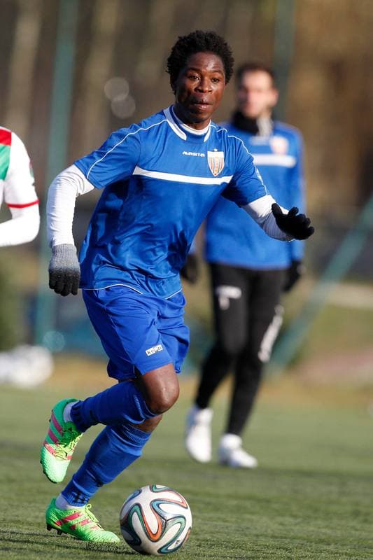 Football. Sparing. Zaglebie Sosnowiec - Polonia Bytom. 03.12.2016