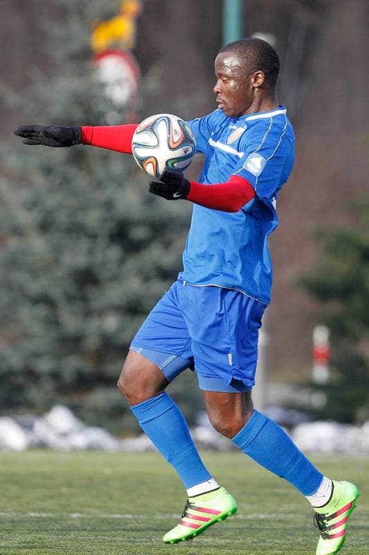 Football. Sparing. Zaglebie Sosnowiec - Polonia Bytom. 03.12.2016