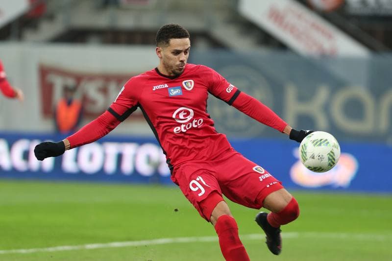 Football. Lotto Ekstraklasa. Piast Gliwice - Korona Kielce. 03.12.2016