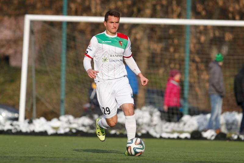 Football. Sparing. Zaglebie Sosnowiec - Polonia Bytom. 03.12.2016
