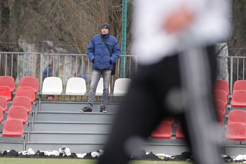 Football. Sparing. Polonia Bytom - Ruch Zdzieszowice. 03.12.2016