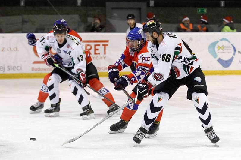 Ice Hockey. Polska Hokej Liga. GKS Tychy - Tempish Polonia Bytom. 06.12.2016
