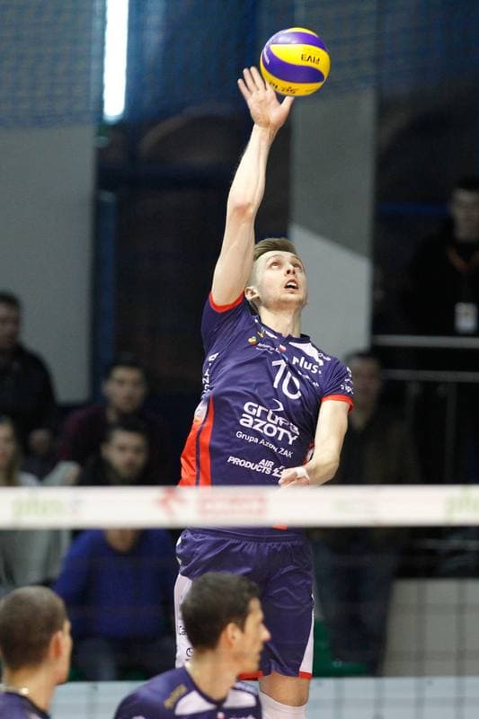 Volleyball. PlusLiga. MKS Bedzin - ZAKSA Kedzierzyn-Kozle. 09.12.2016