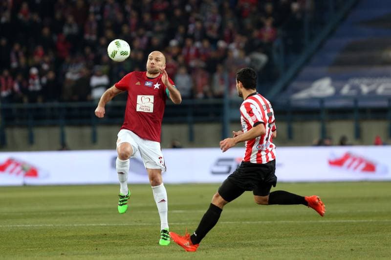 Football. Lotto Ekstraklasa. Wisla Krakow - Cracovia Krakow. 10.12.2016