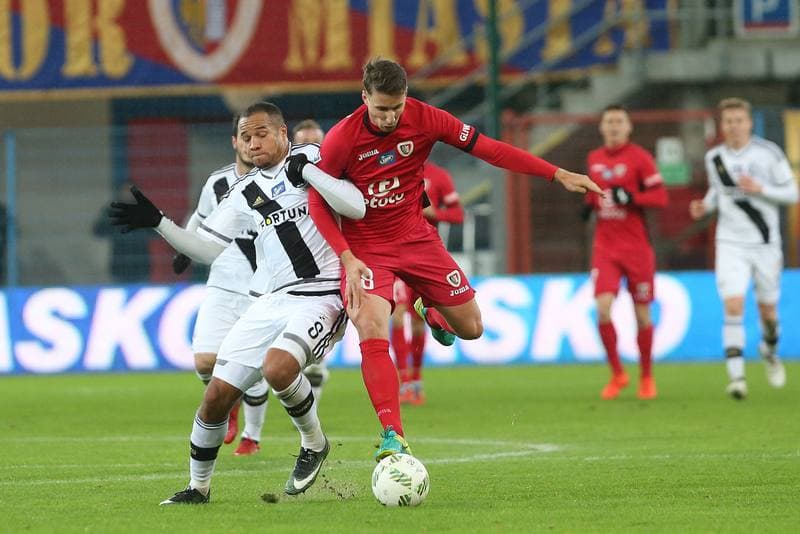 Football. Lotto Ekstraklasa. Piast Gliwice - Legia Warsaw. 11.12.2016