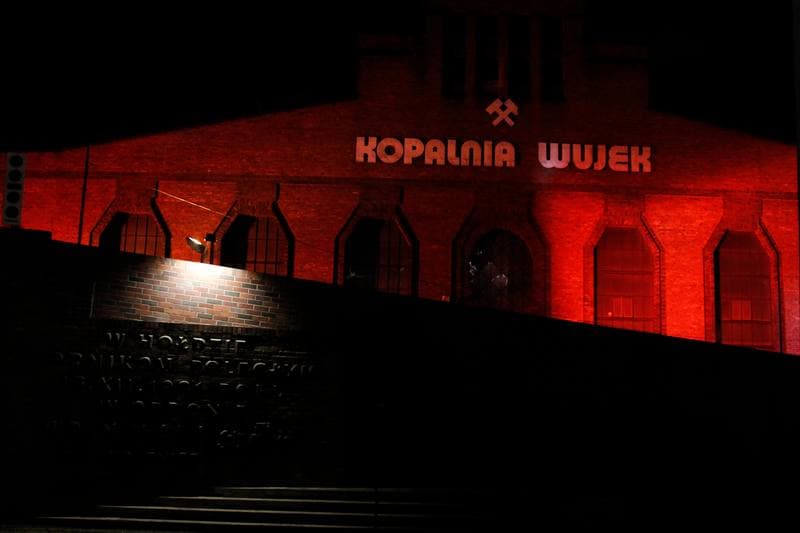 Katowice. XXXV Anniversary of the Pacification of KWK Wujek. 16.12.2016