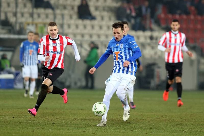 Football. Lotto Ekstraklasa. Cracovia Krakow - Lech Poznan. 17.12.2016