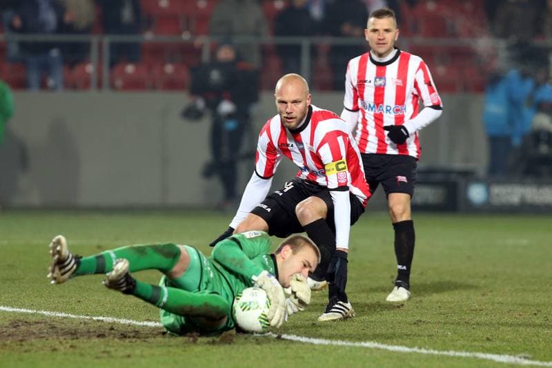 Football. Lotto Ekstraklasa. Cracovia Krakow - Lech Poznan. 17.12.2016