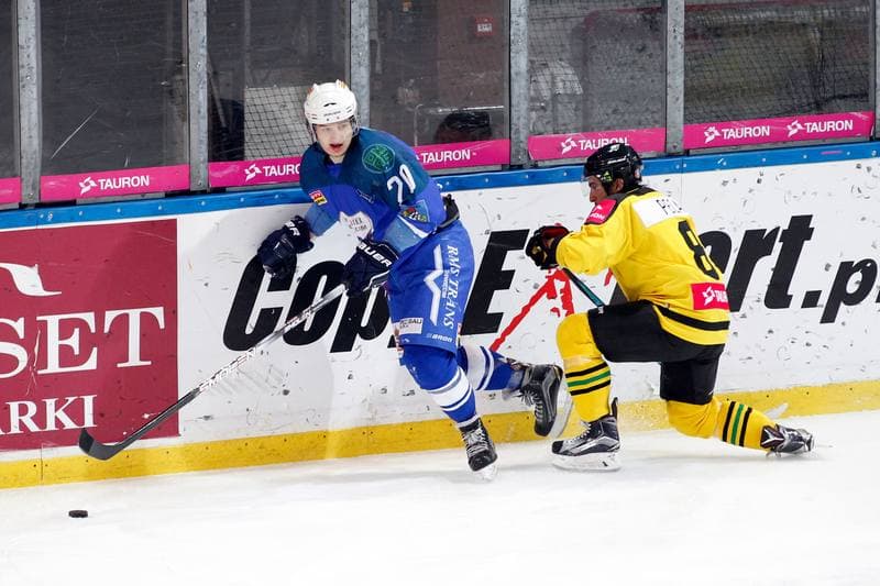 Ice Hockey. Polska Hokej Liga. Tauron KH GKS Katowice - Unia Oswiecim. 22.12.2016