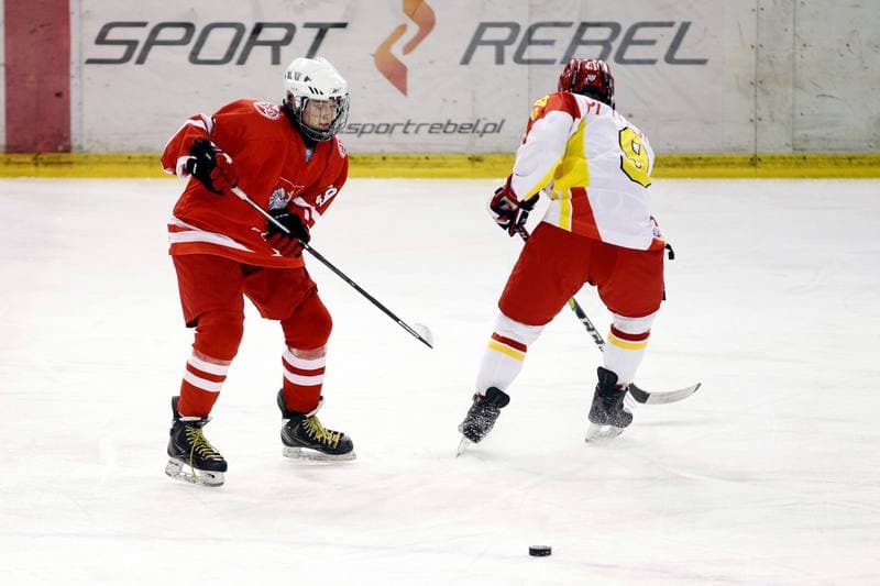 Ice Hockey. Women's U18 International Friendly. Poland - China. 04.01.2017