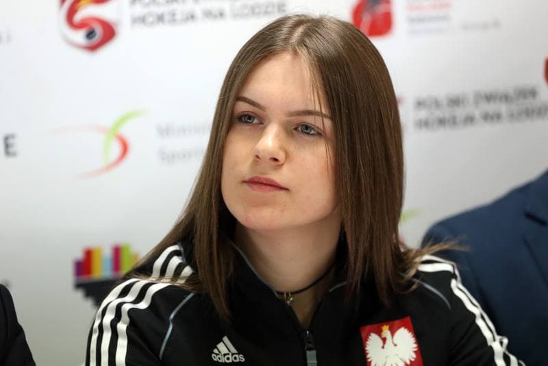 Ice Hockey. Poland. Press Conference. 10.01.2017