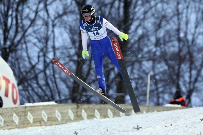 Ski Jumping. FIS World Cup. Andreas Stjernen - . 15.01.2017