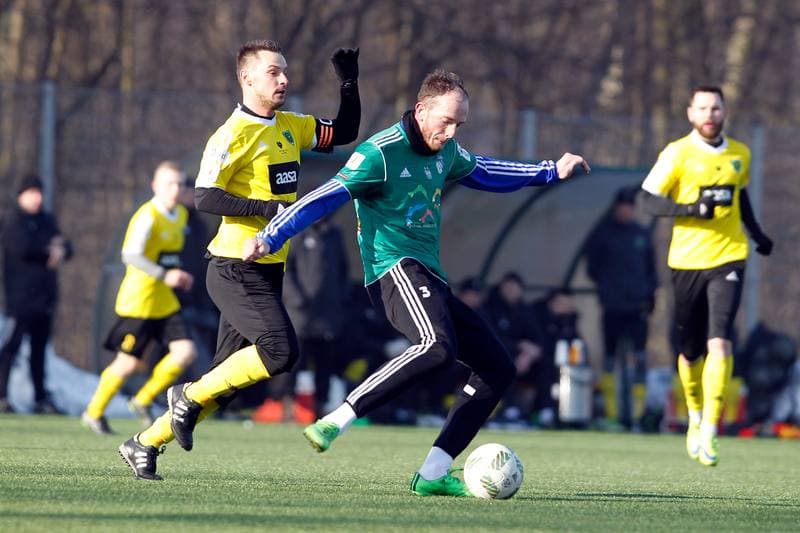 Football. Sparing. ROW Rybnik - GKS Katowice. 22.01.2017