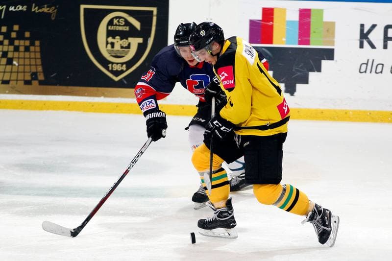 Ice Hockey. Tauron Hokej Liga. Tauron KH GKS Katowice - Nesta Torun. 22.01.2017