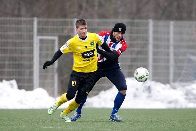 Football. Friendly Match. GKS Katowice - Odra Opole. 25.01.2017