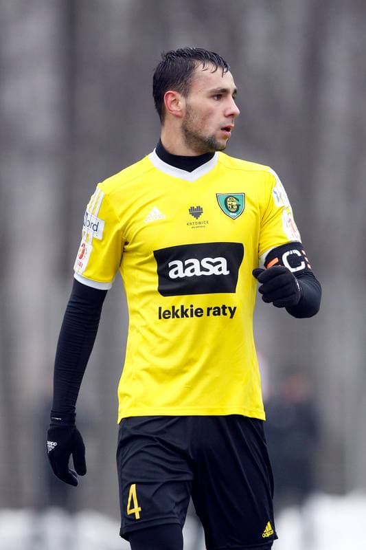 Football. Friendly Match. GKS Katowice - Odra Opole. 25.01.2017