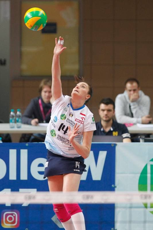 Volleyball. CEV Champions League. MKS Dabrowa Gornicza - Fenerbahce SK. 25.01.2017