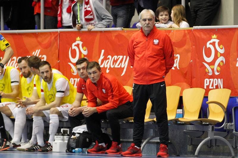 Futsal. Turniej Czterech Panstw. Polska - Finlandia. 28.01.2017