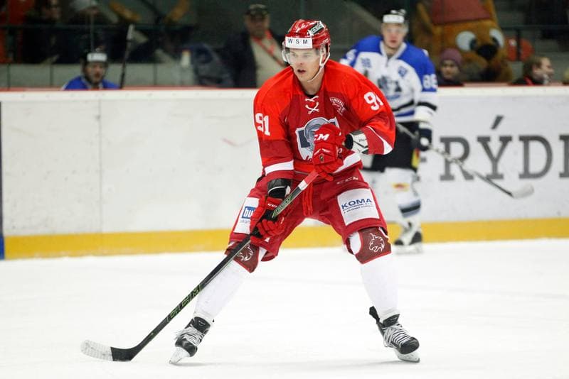 Ice Hockey. WSM Liga. HC Frydek-Mistek - HC AZ Havirov 2010. 30.01.2017