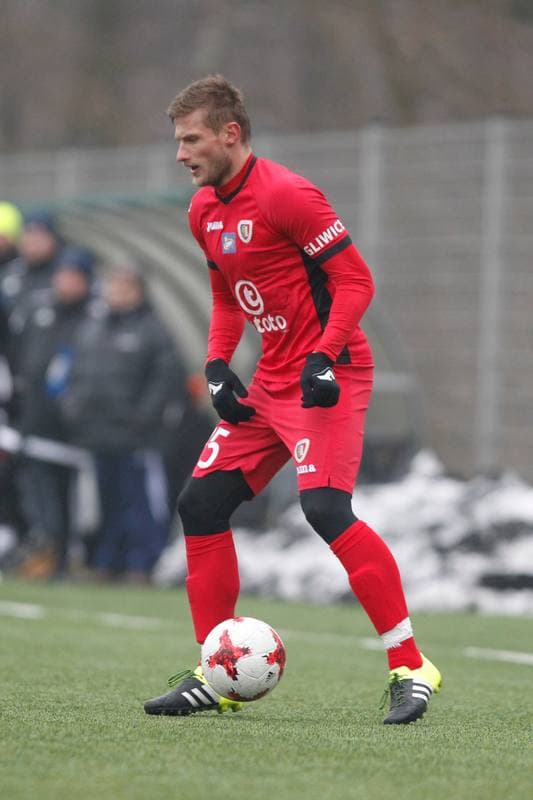 Football. Sparing. Piast Gliwice - 1 SC Znojmo. 06.02.2017