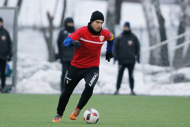 Football. Sparing. Polonia Bytom - Pniowek Pawlowice. 08.02.2017