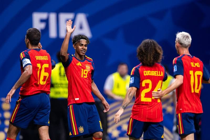 Football. FIFA World Cup 2026. Spain - Saudi Arabia. 21.06.2026