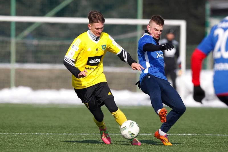 Football. Sparing. GKS Katowice - Rakow Czestochowa. 11.02.2017