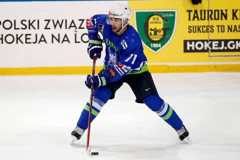 Ice Hockey. Euro Ice Hockey Challenge. Ukraine - Slovenia. 11.02.2017