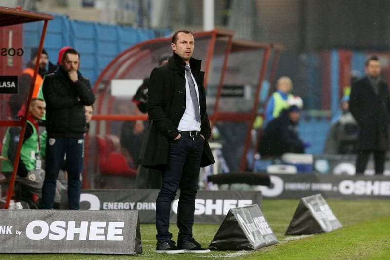 Football. Lotto Ekstraklasa. Piast Gliwice - Lech Poznan. 18.02.2017