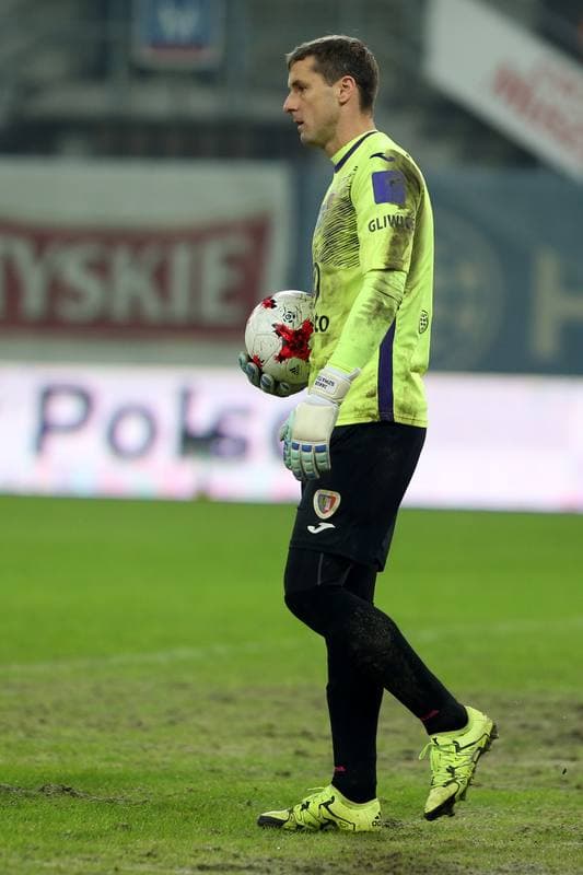 Football. Lotto Ekstraklasa. Piast Gliwice - Lech Poznan. 18.02.2017