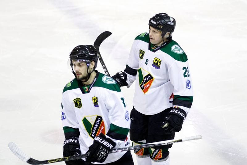 Ice Hockey. I Liga. Naprzod Janow - Hokej Poznan. 18.02.2017