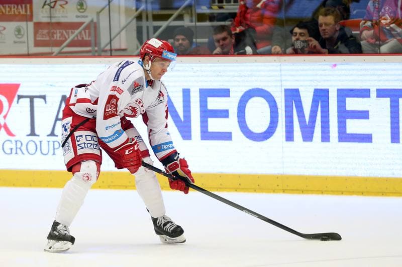 Ice Hockey. Tipsport Extraliga. Ocelari Trinec - PSG Zlin. 19.02.2017