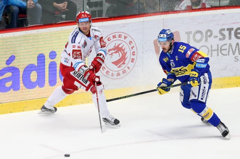 Ice Hockey. Tipsport Extraliga. Ocelari Trinec - PSG Zlin. 19.02.2017
