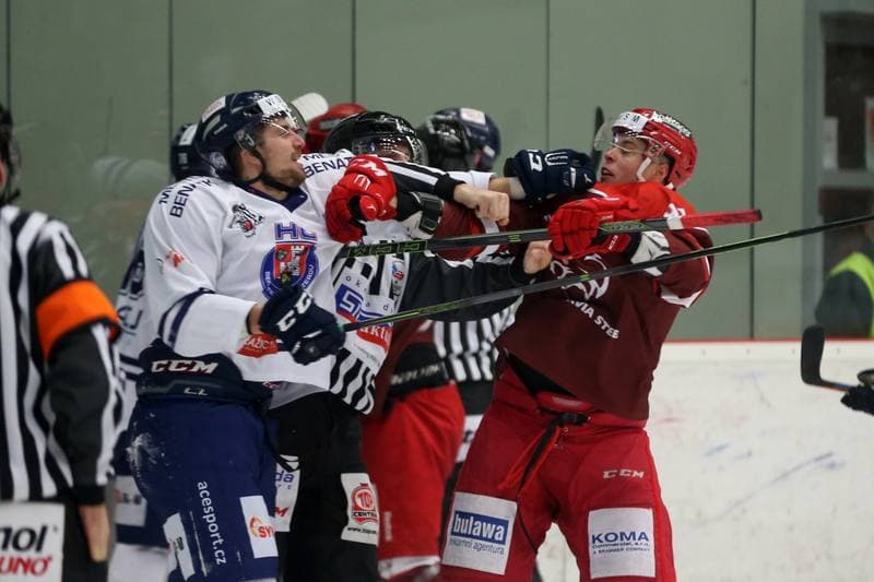 Ice Hockey. WSM Liga. HC Frydek-Mistek - HC Benatky nad Jizerou. 20.02.2017