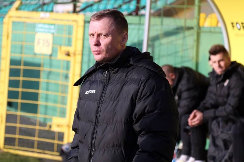 Football. Sparing. GKS Katowice - Chrobry Glogow. 25.02.2017
