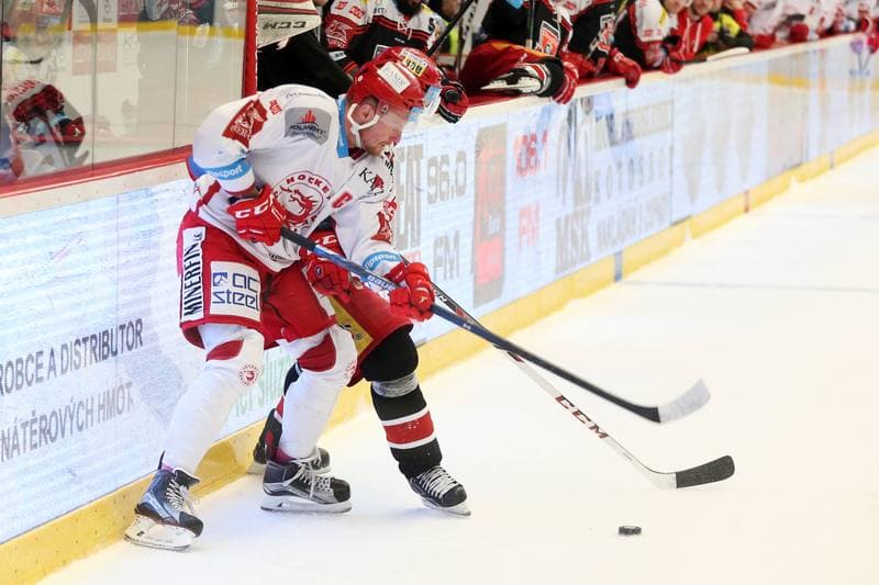 Ice Hockey. Tipsport Extraliga. Ocelari Trinec - Mounfield Hradec Kralove. 26.02.2017