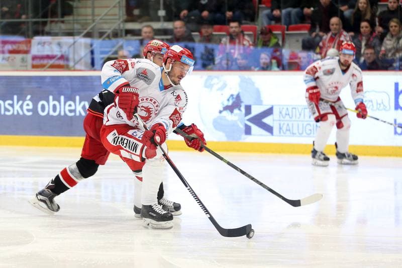 Ice Hockey. Tipsport Extraliga. Ocelari Trinec - Mounfield Hradec Kralove. 26.02.2017