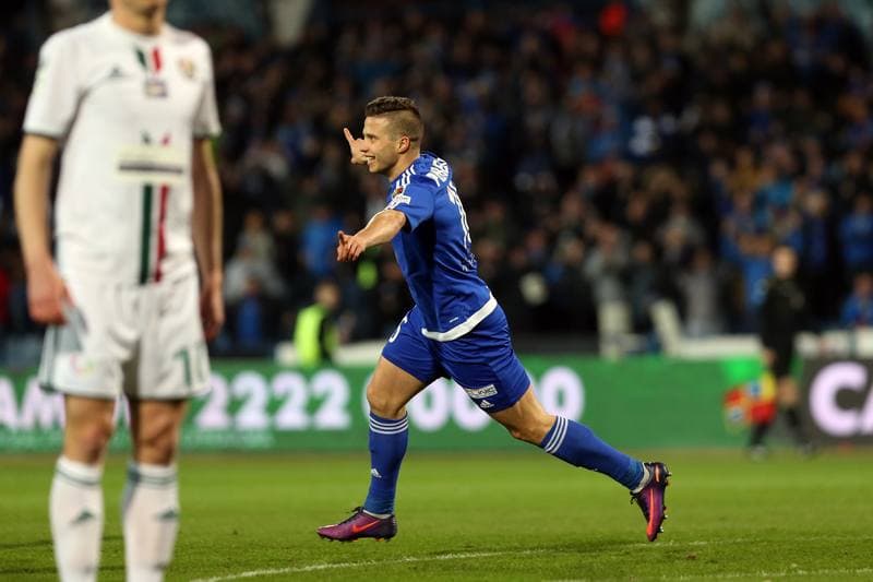 Football. Lotto Ekstraklasa. Ruch Chorzow - Slask Wroclaw. 27.02.2017