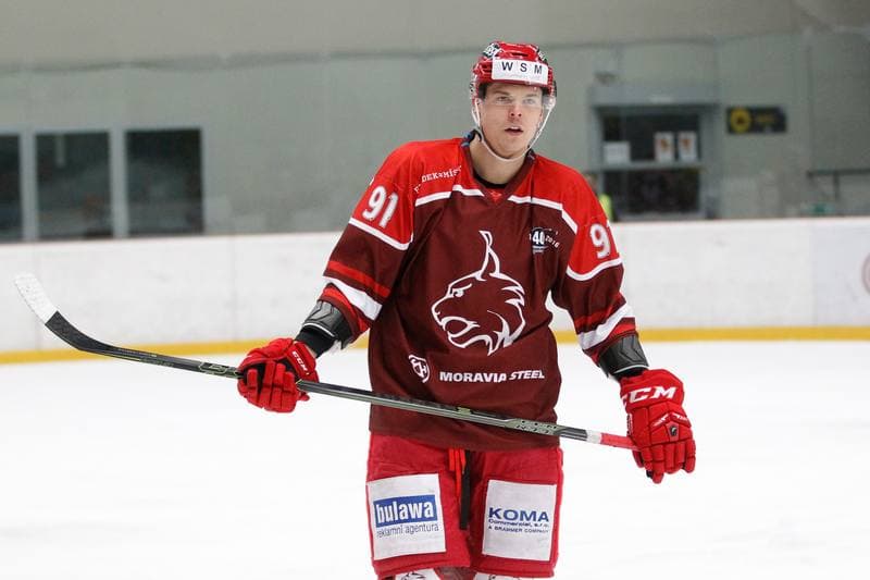 Ice Hockey. WSM Liga. HC Frydek-Mistek - Dukla Jihlava. 02.03.2017