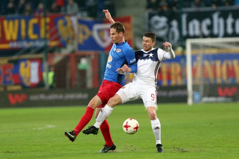 Football. Lotto Ekstraklasa. Piast Gliwice - Wisla Krakow. 04.03.2017