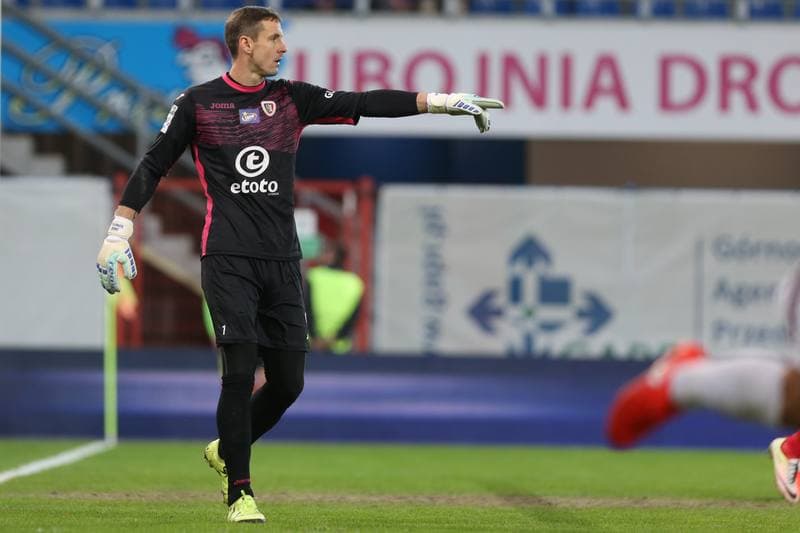 Football. Lotto Ekstraklasa. Piast Gliwice - Wisla Krakow. 04.03.2017