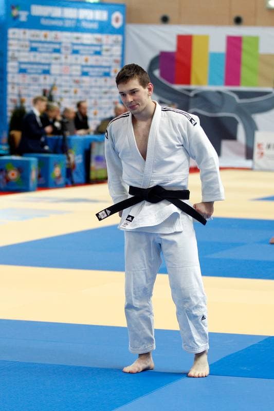 Judo. World Judo Tour. Pawel Zagrodnik - . 04.03.2017