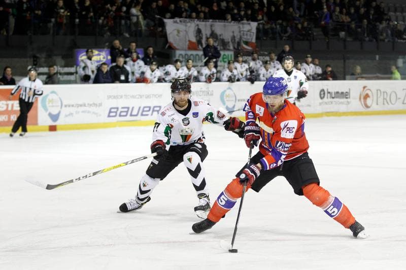 Ice Hockey. Polska Hokej Liga. GKS Tychy - Tempish Polonia Bytom. 07.03.2017