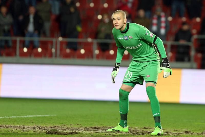Football. Lotto Ekstraklasa. Cracovia Krakow - Zaglebie Lubin. 13.03.2017