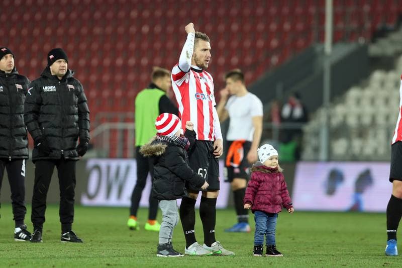 Football. Lotto Ekstraklasa. Cracovia Krakow - Zaglebie Lubin. 13.03.2017