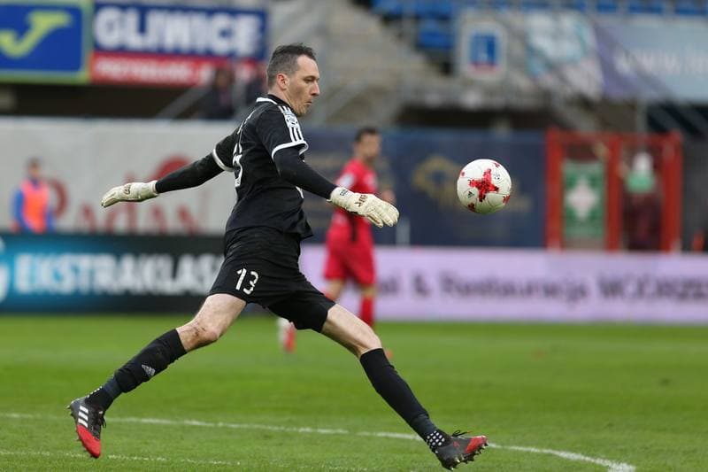 Football. Lotto Ekstraklasa. Piast Gliwice - Arka Gdynia. 18.03.2017
