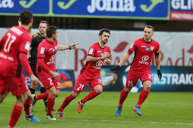 Football. Lotto Ekstraklasa. Piast Gliwice - Arka Gdynia. 18.03.2017