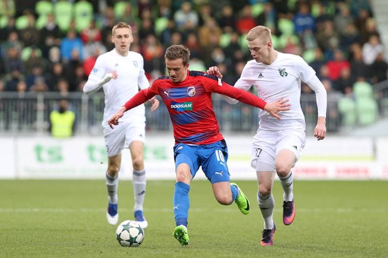 Football. ePojisteni.cz 1 liga. MFK Karvina - Viktoria Plzen. 19.03.2017