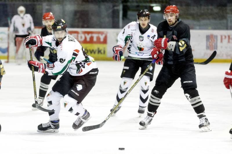 Ice Hockey. Polska Hokej Liga. GKS Tychy - Comarch Cracovia. 21.03.2017