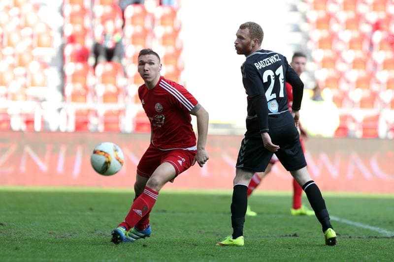 Football. Nice I Liga. GKS Tychy - Drutex Bytovia Bytow. 24.03.2017